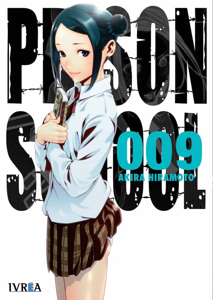Prison School 9, de Akira Hiramoto | portada del libro