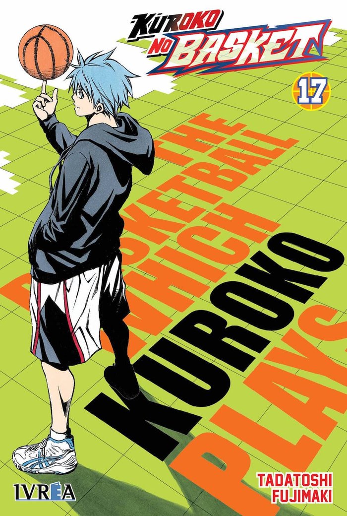 Kuroko no Basket 17, de Tadatoshi Fujimaki | portada del libro