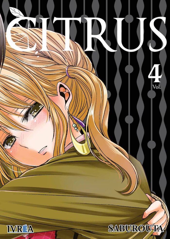 Citrus 4, de Saburouta | portada del libro