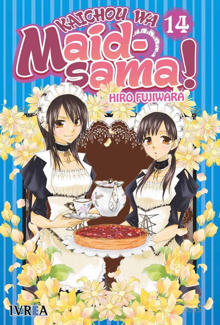 Kaicho wa Maid-Sama 14, de Hiro Fujiwara | portada del libro