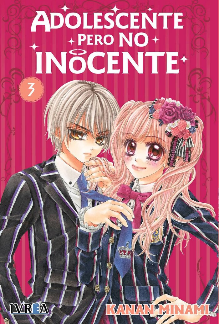 Adolescente pero no inocente 3, de Kanan Minami | portada del libro