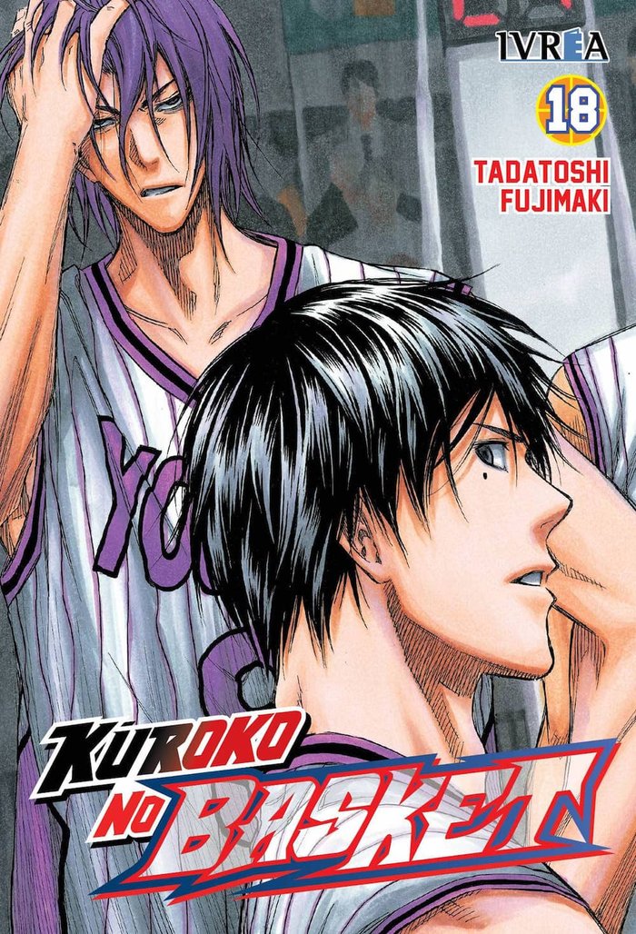 Kuroko no Basket 18, de Tadatoshi Fujimaki | portada del libro