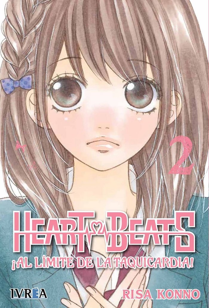Heartbeats ¡Al límite de la taquicardia! 2, de Risa Konno | portada del libro