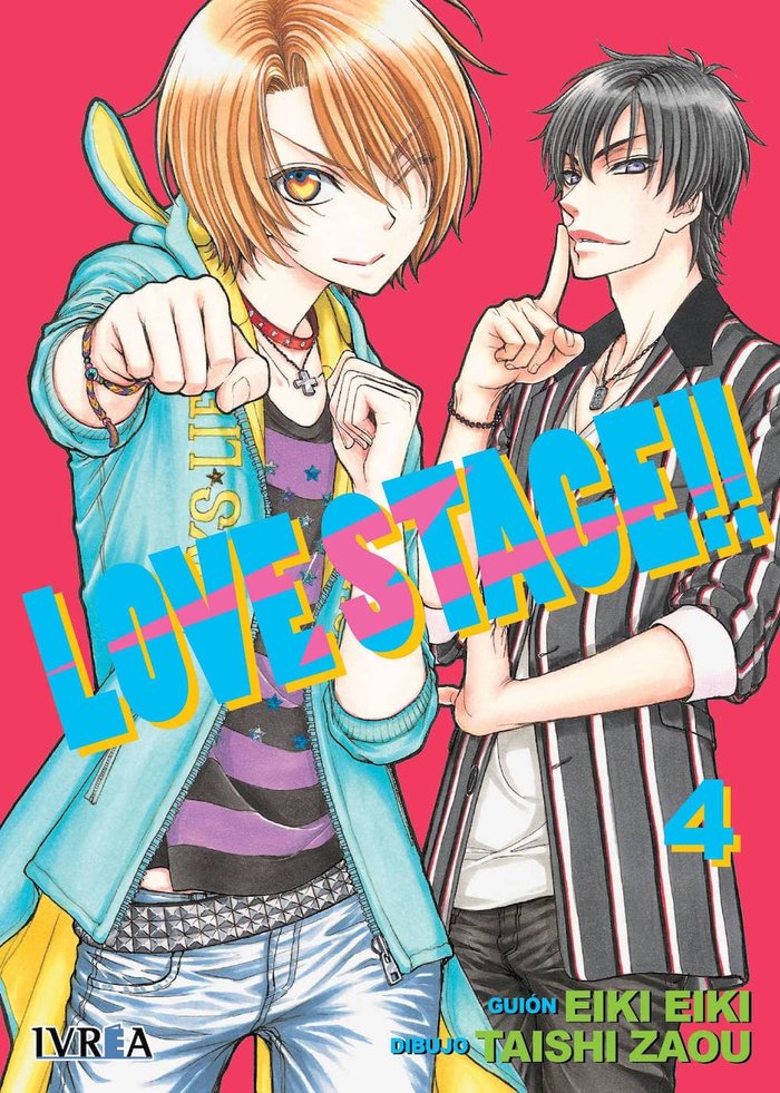 Love Stage 4, de Eiki Eiki | portada del libro