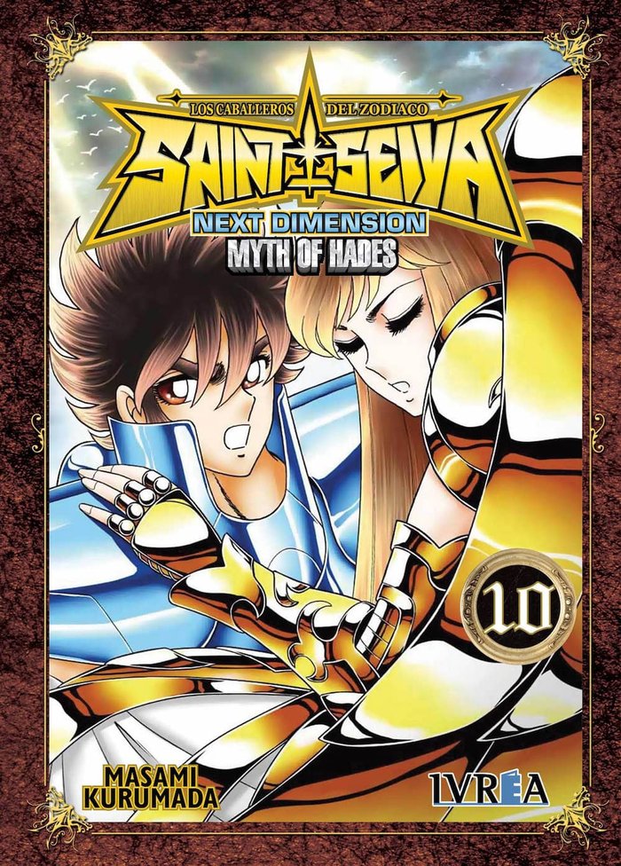 Saint Seiya Next Dimension: Myth of Hades 10, de Masami Kurumada | portada del libro