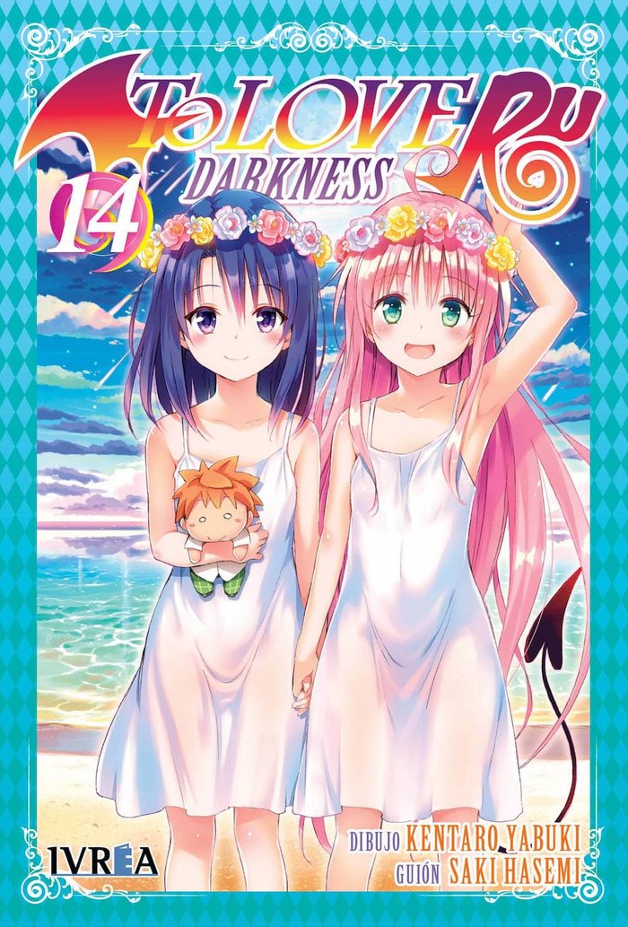 To Love Ru Darkness 14, de Saki Hasemi | portada del libro