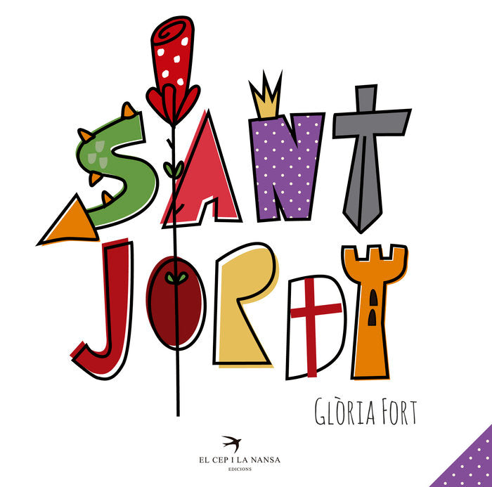Sant Jordi, de Fort Mir, Glòria | portada del libro