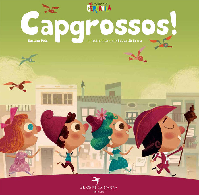 Capgrossos!, de Peix Cruz, Susana | portada del libro