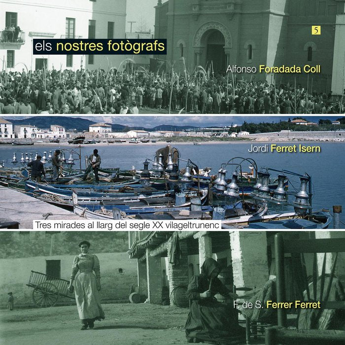 Els nostres fotògrafs 5, de Foradada Coll, Alfonso | portada del libro