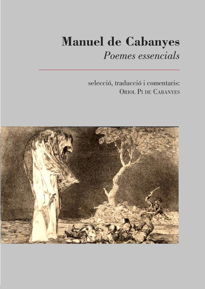 Manuel de Cabanyes. Poemes essencials, de de Cabanyes Ballester, Manuel | portada del libro