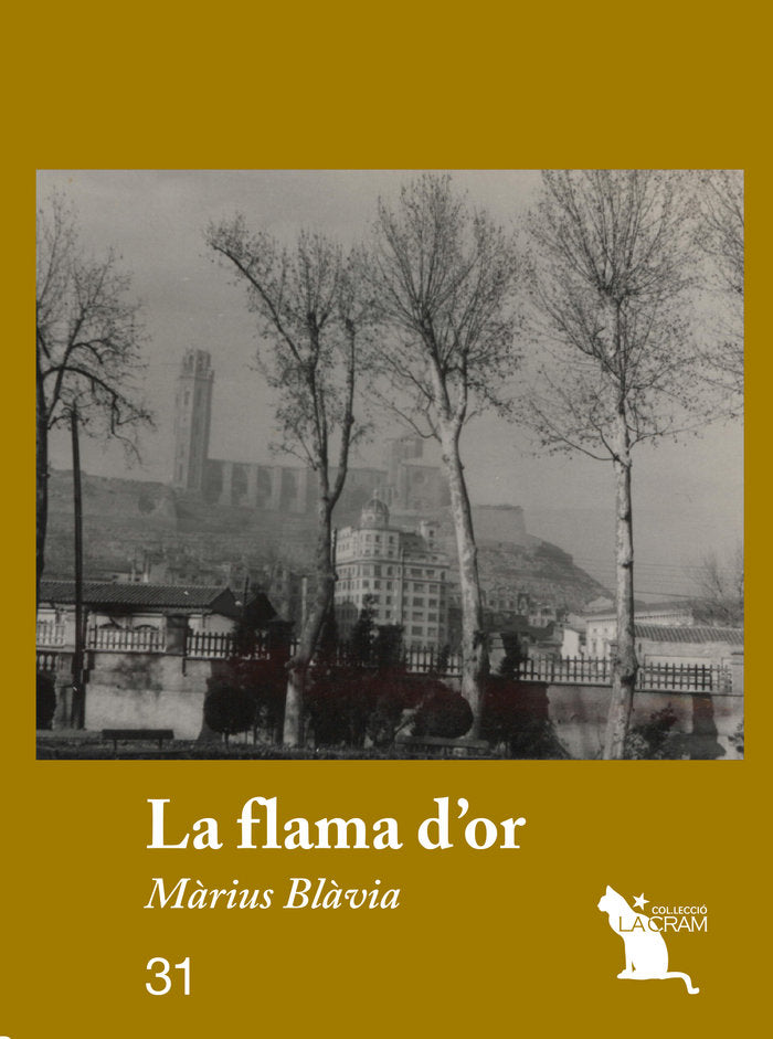 La flama d'or, de Blàvia i Ríbé, Màrius | portada del libro
