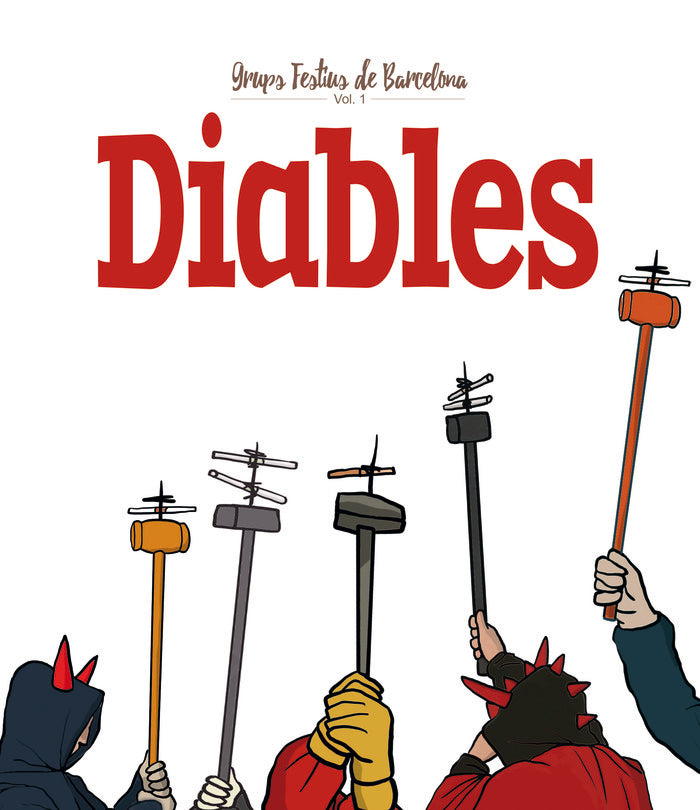 Diables, de Cordomí i Fernàndez, Xavier | portada del libro