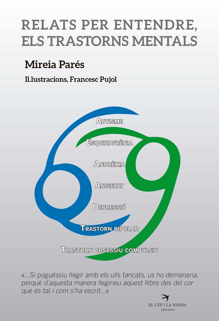 Relats per entendre els transtorns mentals, de Parés Guerrero, Mireia | portada del libro