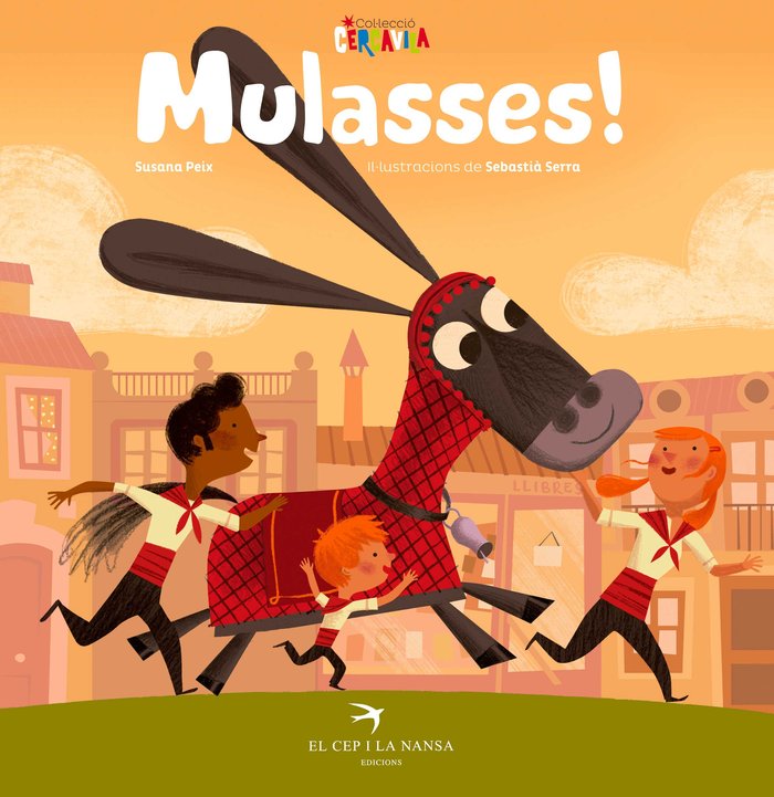Mulasses!, de Peix Cruz, Susana | portada del libro