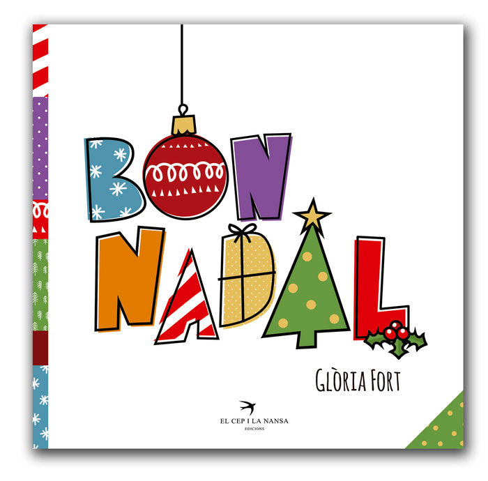 Bon Nadal, de Fort Mir, Glòria | portada del libro