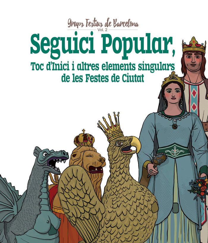 Seguici Popular, de Cordomí i Fernàndez, Xavier | portada del libro