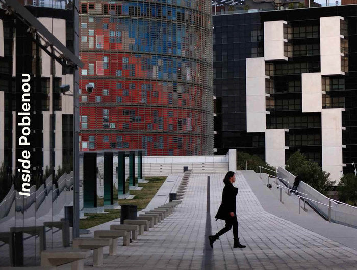 Inside Poblenou, de Koehli -, Darius | portada del libro