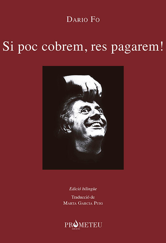 Si poc cobrem, res pagarem!, de Fo, Dario | portada del libro