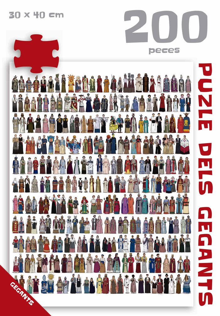 El puzle dels Gegants, de Juanolo | portada del libro