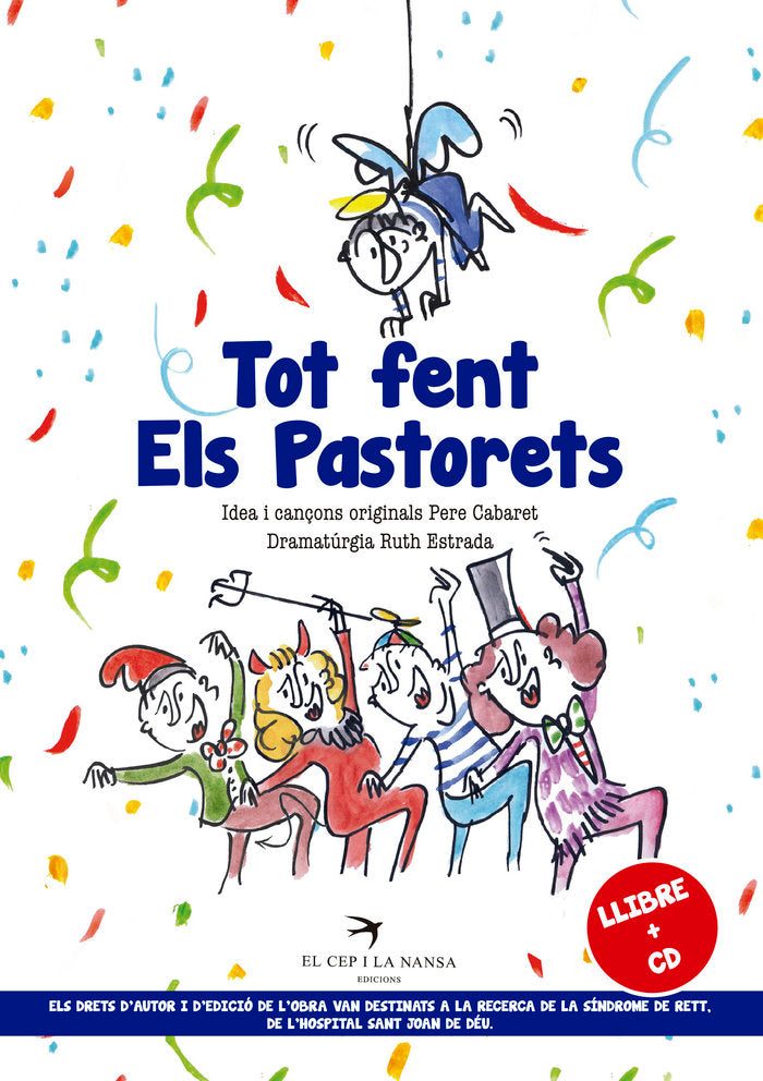 Tot fent Els Pastorets, de Borrell Moreno, Pere | portada del libro