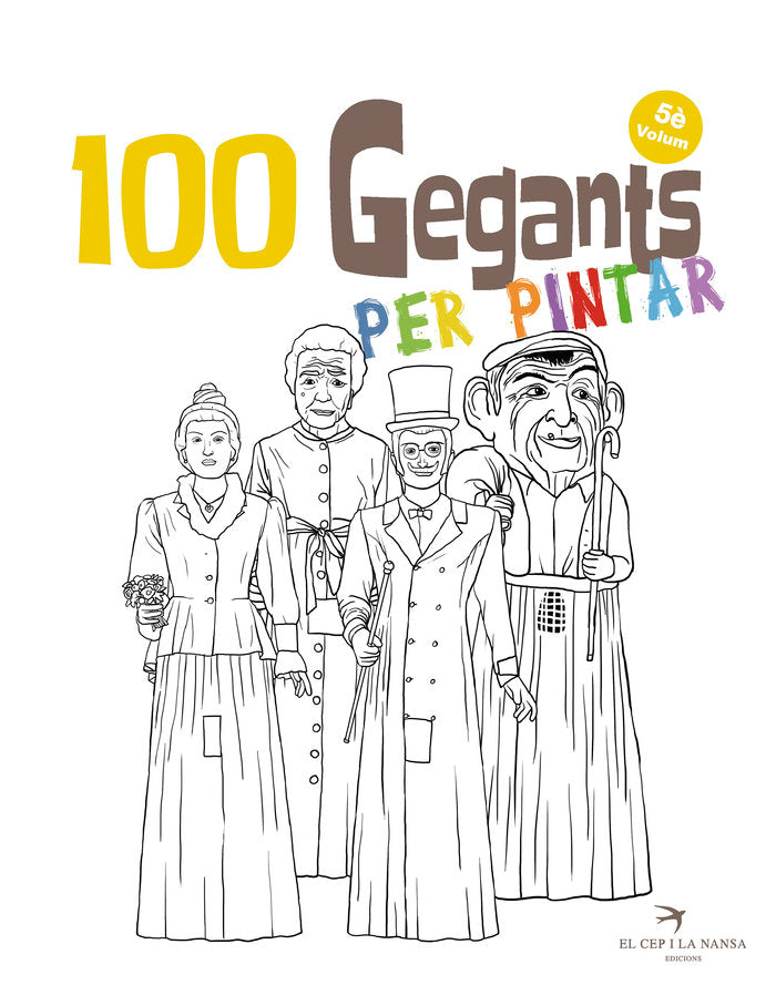 100 Gegants per pintar. Volum 5, de Juanolo | portada del libro