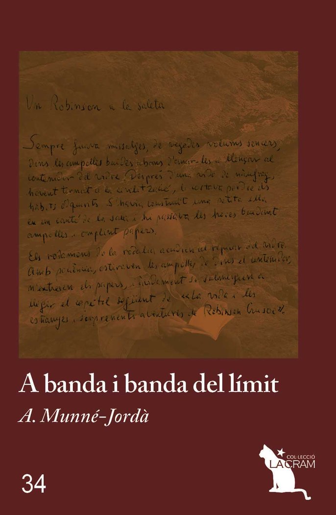 A banda i banda del límit, de Munné-Jordà, Antoni | portada del libro