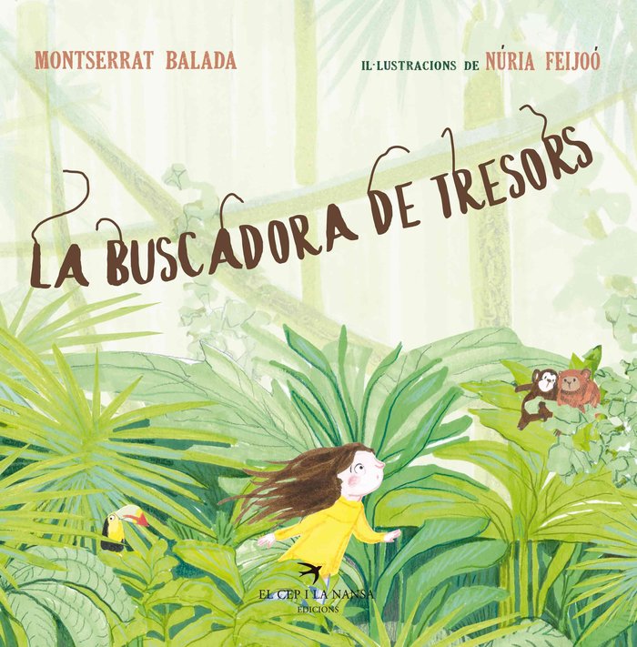 La buscadora de tresors, de Balada Herrera, Montserrat | portada del libro
