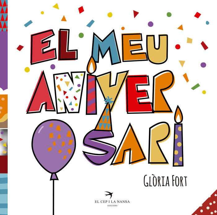 El meu aniversari, de Fort Mir, Glòria | portada del libro