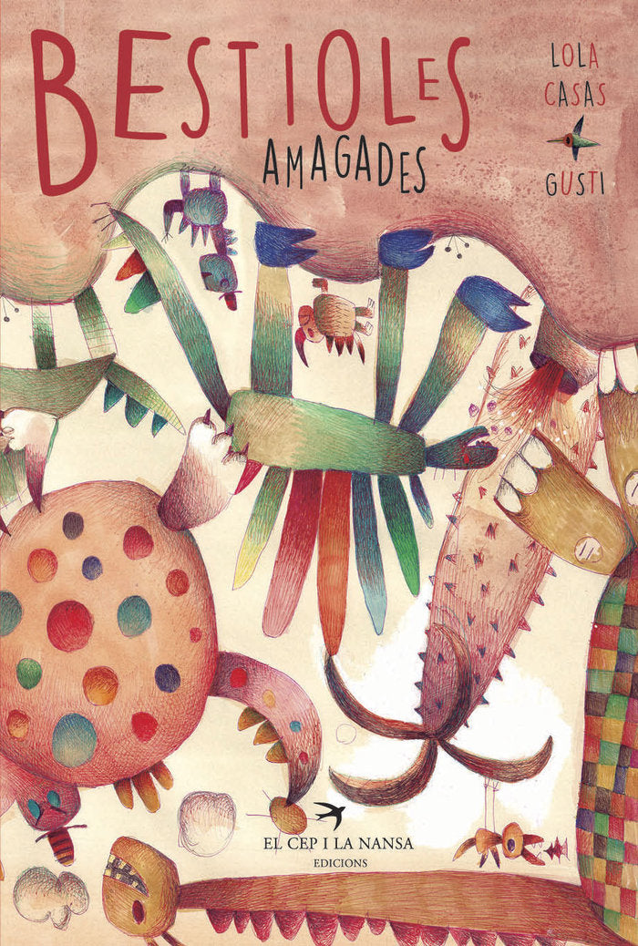 Bestioles amagades, de Casas Peña, Lola | portada del libro
