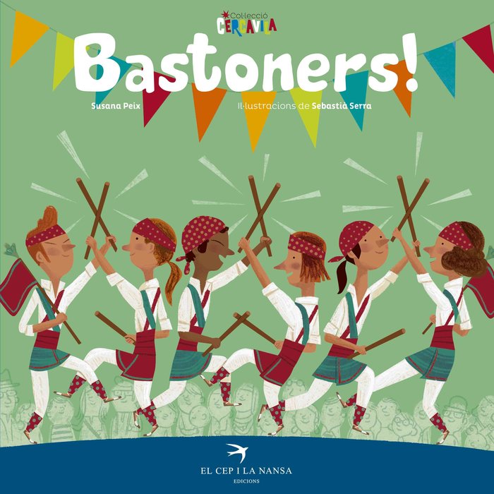 Bastoners!, de Peix Cruz, Susana | portada del libro