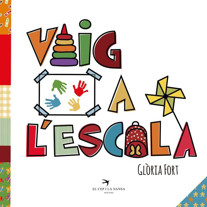 Vaig a l'escola, de Fort Mir, Glòria | portada del libro