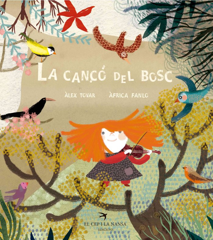 La cançó del bosc, de Tovar Aparicio, Alex | portada del libro