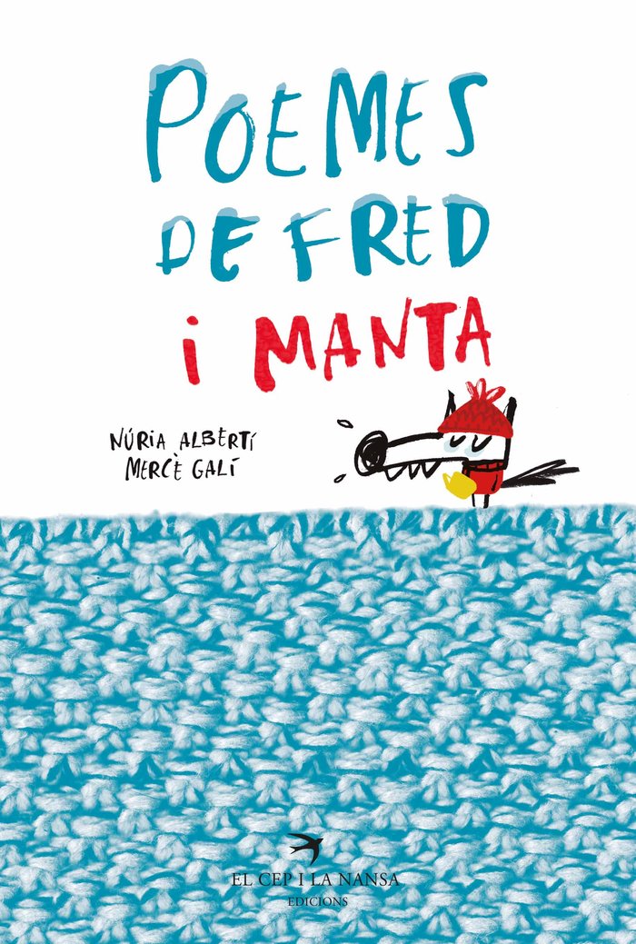 Poemes de fred i manta, de Albertí Martínez de Velasco, Núria | portada del libro