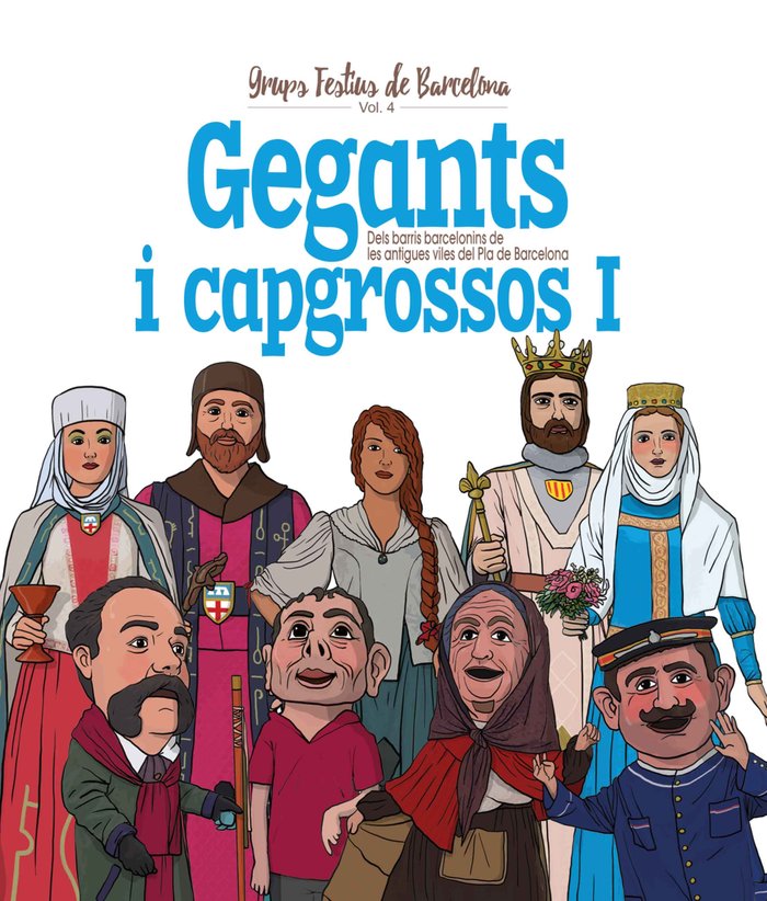 Gegants i Capgrossos I, de Cordomí i Fernàndez, Xavier | portada del libro