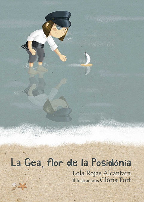 La Gea, flor de la Posidònia, de Rojas Alcántara, Lola | portada del libro
