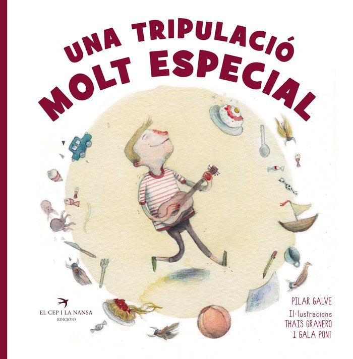 Una tripulació molt especial, de Galve Piñana, Pilar | portada del libro