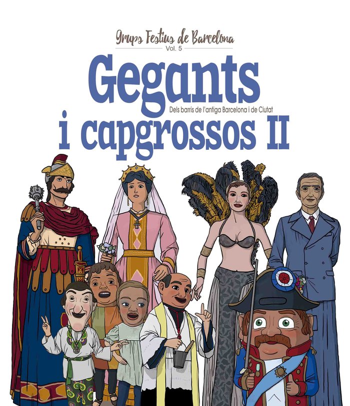 Gegants i Capgrossos II, de Cordomí i Fernàndez, Xavier | portada del libro