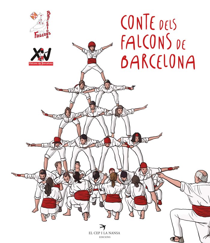 Conte dels Falcons de Barcelona, de Alonso Latorre, Marta | portada del libro