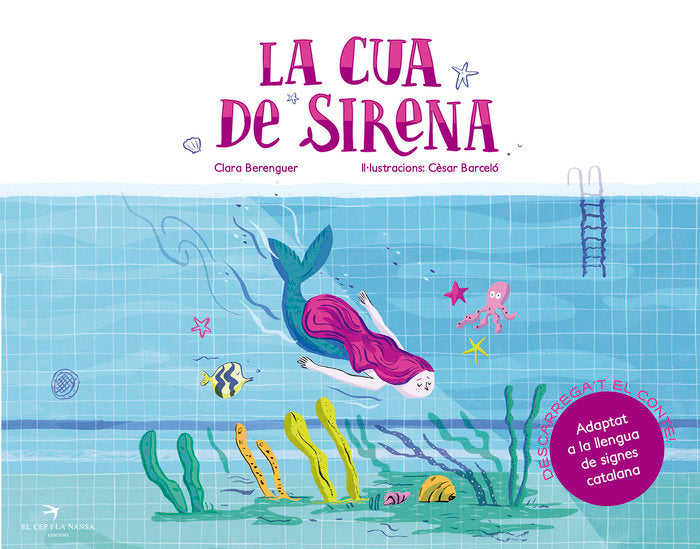 La cua de sirena, de Berenguer Revert, Clara | portada del libro