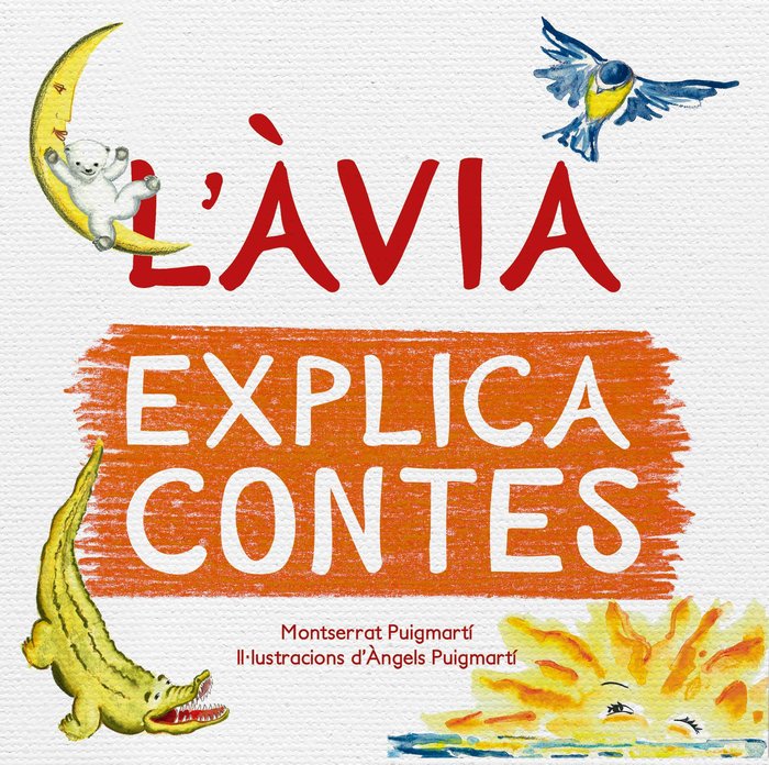 L'àvia explica contes, de Puigmartí Esteve, Montserrat | portada del libro