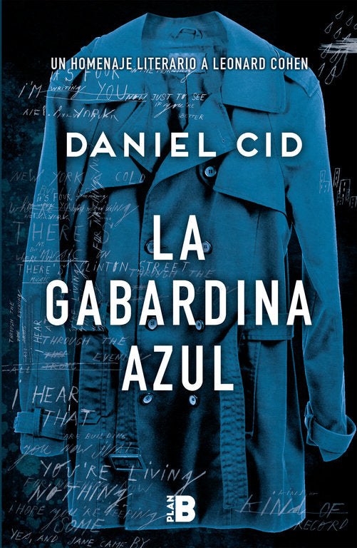 La gabardina azul, de Cid, Daniel | portada del libro