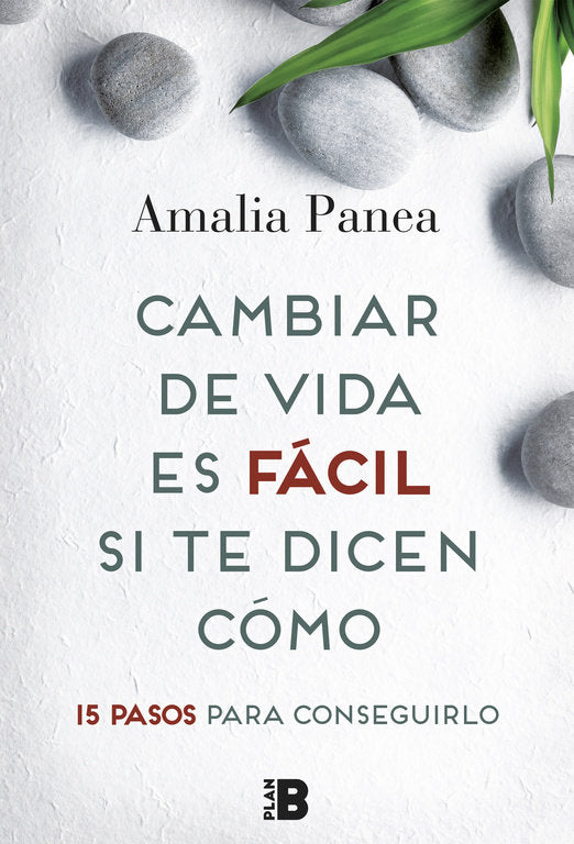 Cambiar de vida es fácil si te dicen cómo, de Panea, Amalia | portada del libro