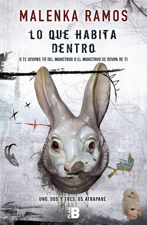 Lo que habita dentro, de Ramos | portada del libro