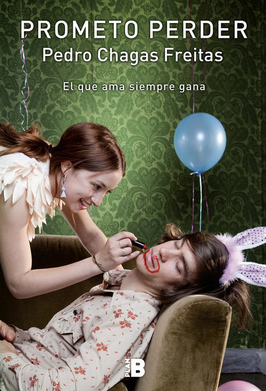 Prometo perder, de Chagas Freitas | portada del libro