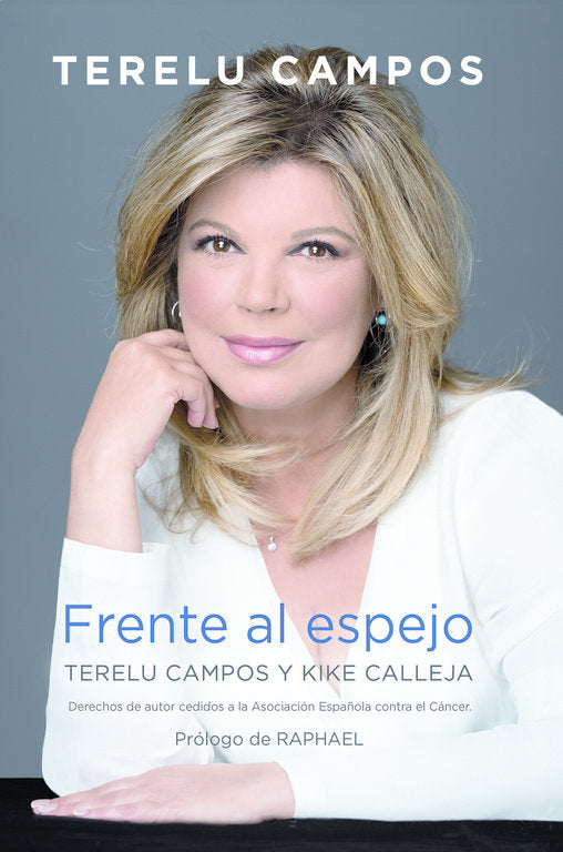 Terelu Campos. Frente al espejo, de Campos | portada del libro