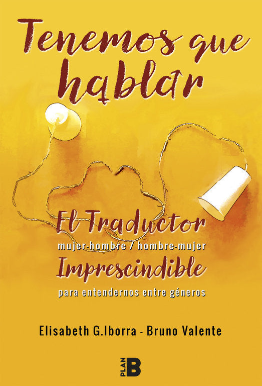 Tenemos que hablar, de Iborra, Elisabeth G. | portada del libro