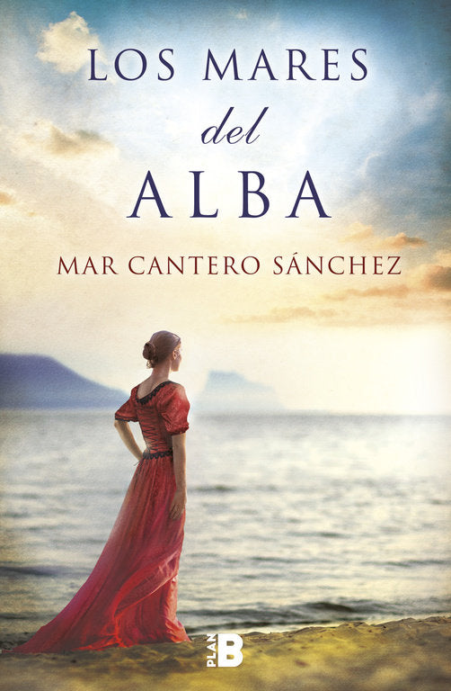 Los mares del alba, de Cantero Sánchez, Mar | portada del libro