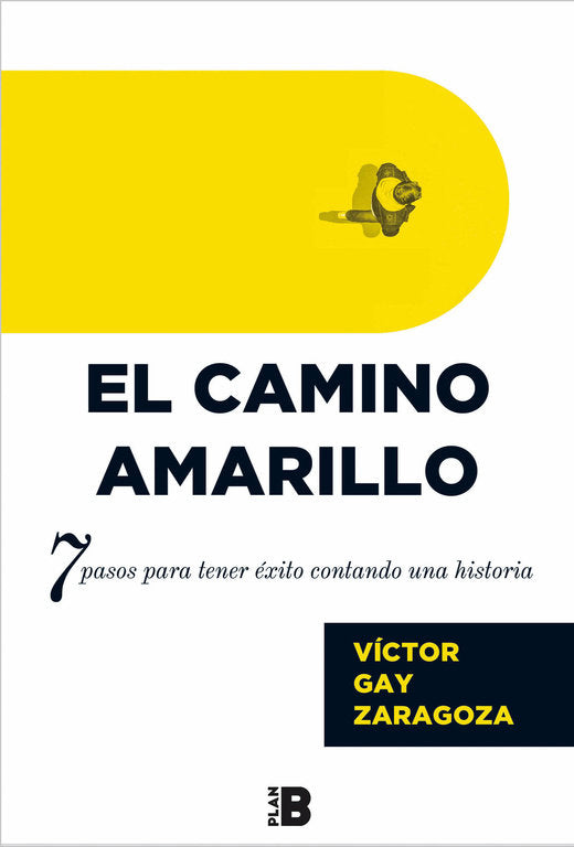 El Camino Amarillo, de Gay Zaragoza | portada del libro