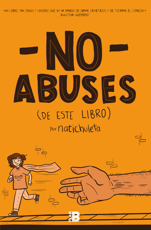 No abuses (de este libro), de Chuleta | portada del libro