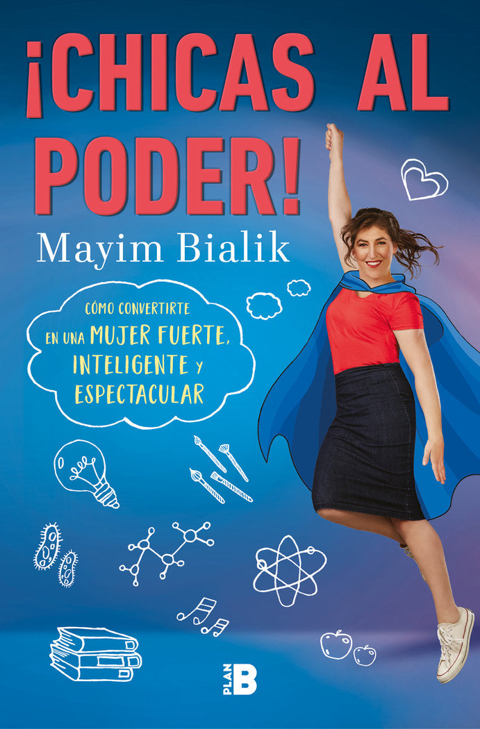 ¡Chicas al poder!, de Bialik | portada del libro